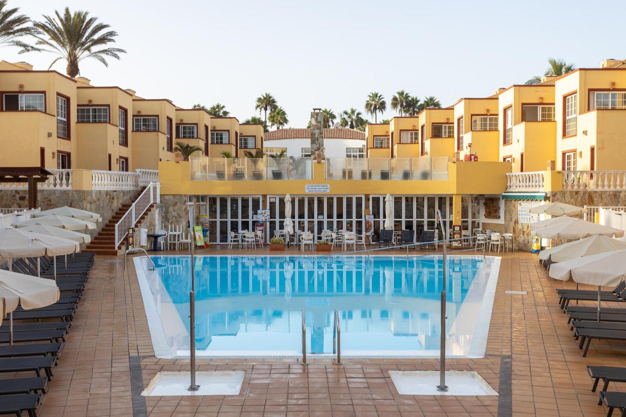 Apartamentos Maxorata Beach Corralejo Exterior photo